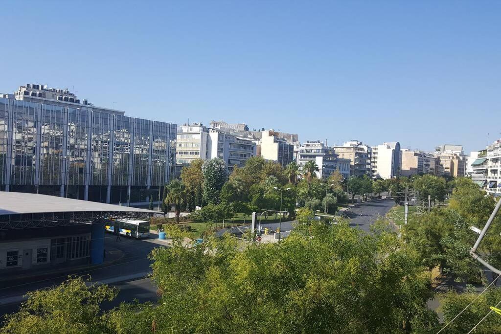 Athenslander Acropolis View Appartement Buitenkant foto