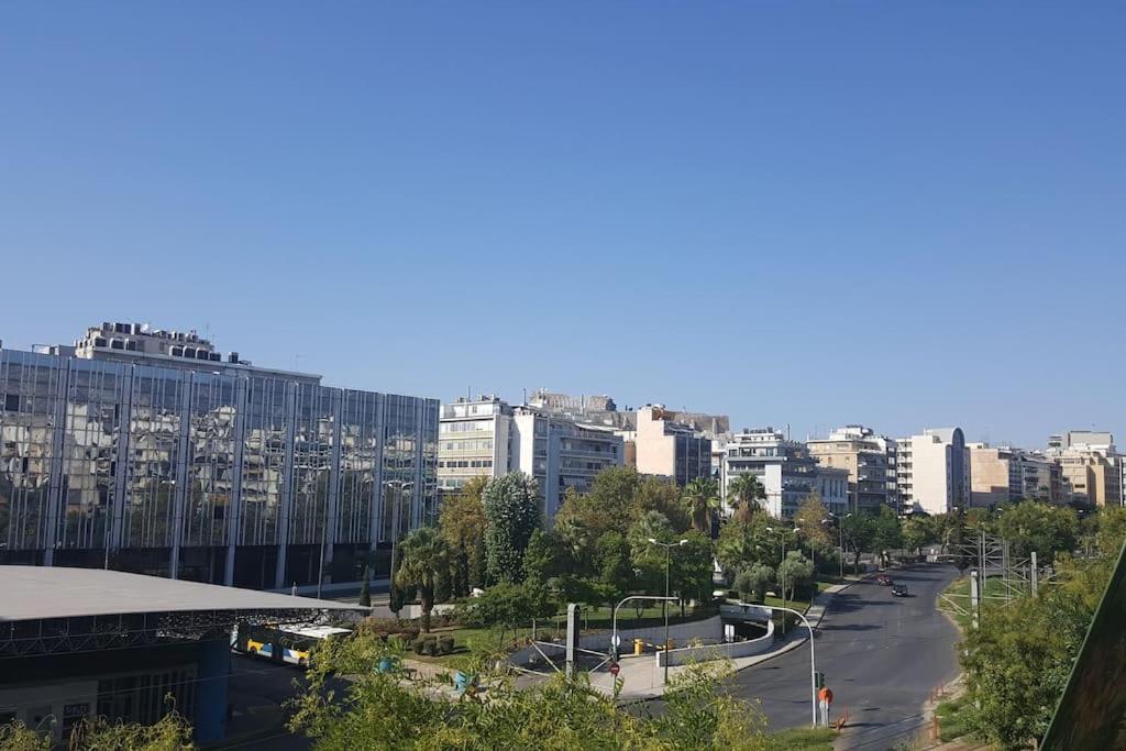 Athenslander Acropolis View Appartement Buitenkant foto