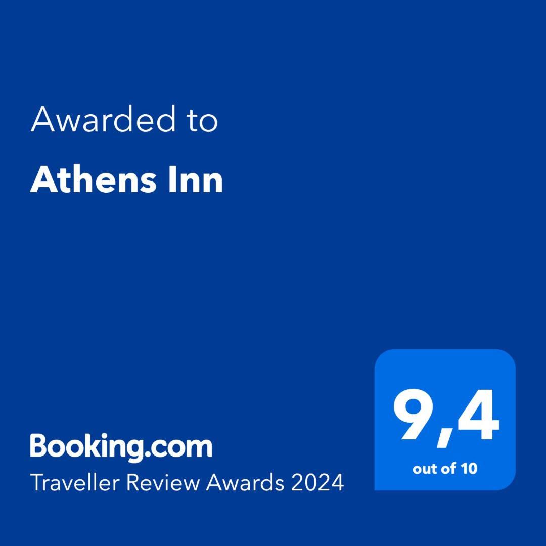 Athenslander Acropolis View Appartement Buitenkant foto