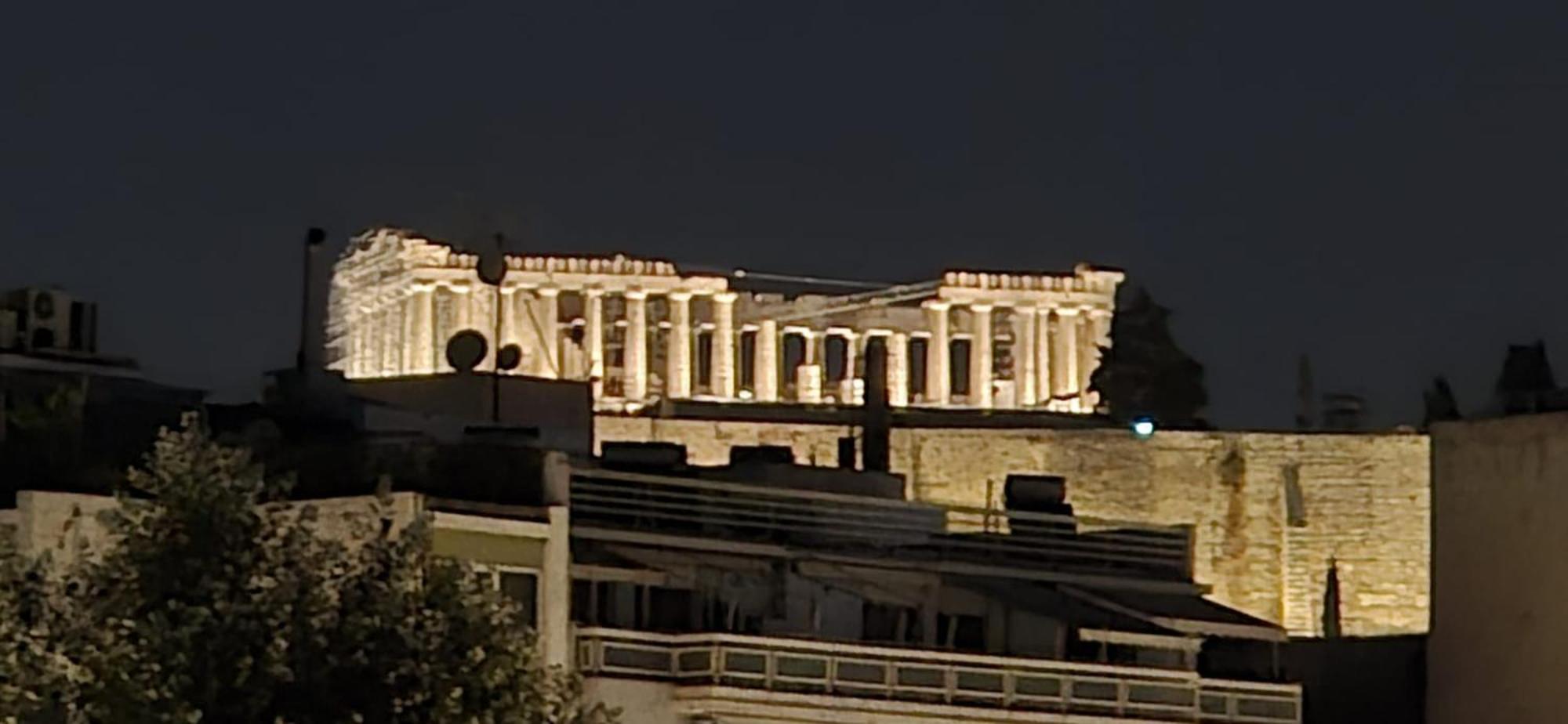 Athenslander Acropolis View Appartement Buitenkant foto