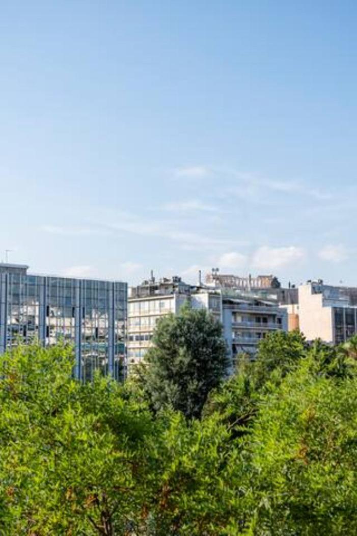 Athenslander Acropolis View Appartement Buitenkant foto